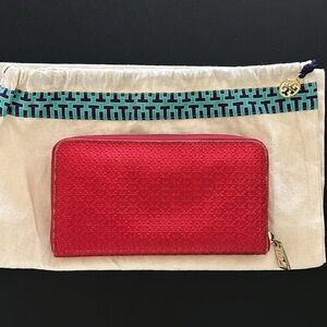 Tory Burch Zip Around Long Wallet - Project